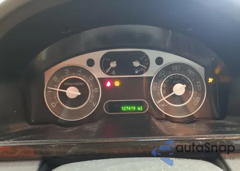 2009 Mercury Sable Premier from USA, damaged, VIN 1MEHM42W99G619781